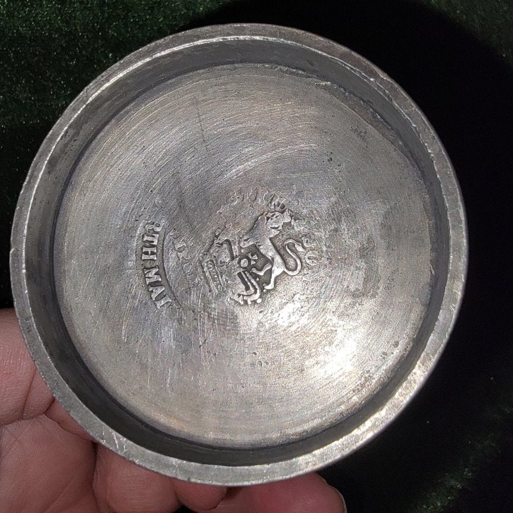 Austen & Son Irish Pewter Pub Haystack Noggin - Picture 4 of 4